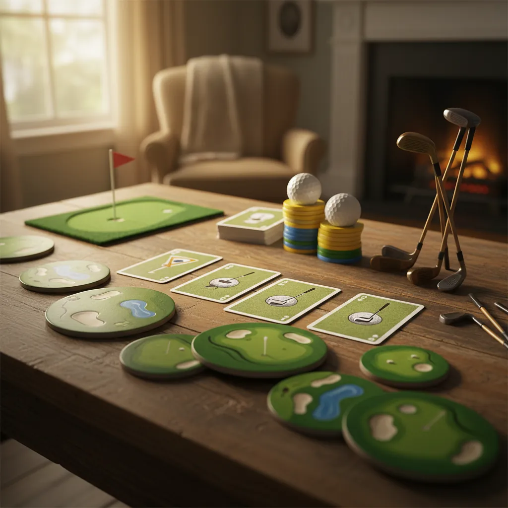 How to Play Golf Card Game: Rules, Scoring, and Strategies