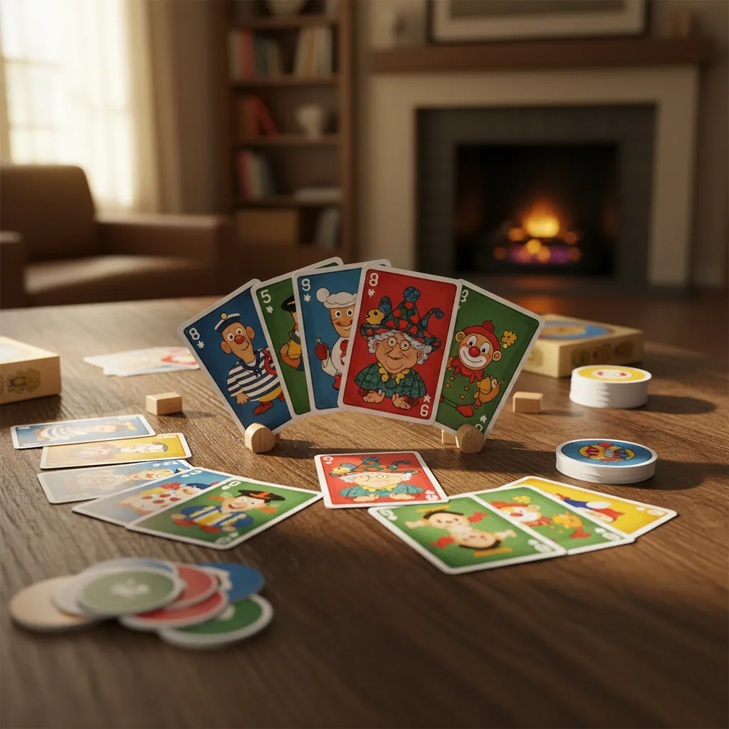 How to Play Old Maid