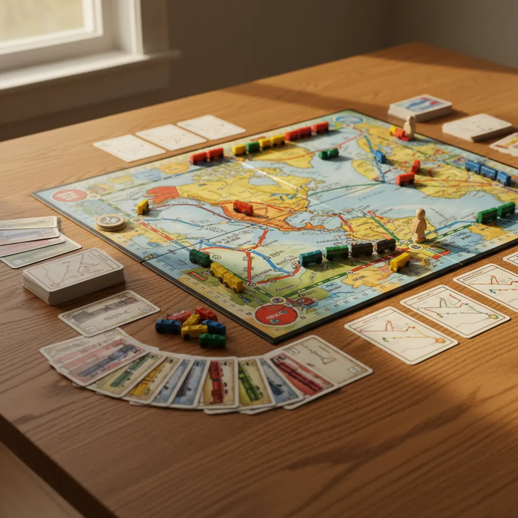 How to Play Ticket to Ride: Rules and Setup Guide