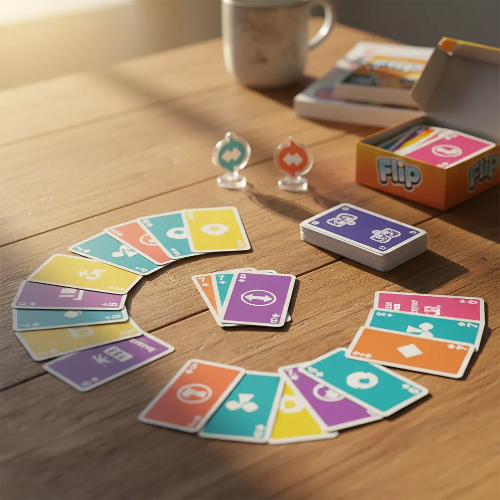How to Play UNO Flip: Dual-Sided Card Game Rules